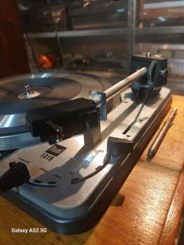 Preview: DUAL CS 1019 4-speed mit Pitch Vollautomat Wechsler Reibrad Holzzarge Grundig